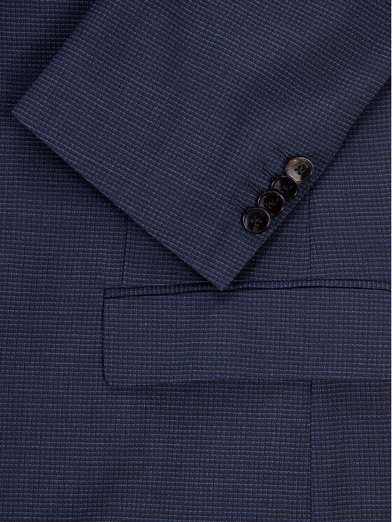 BOSS Boss Костюм Huge6/Genius5 50454515 Тъмносин Slim Fit