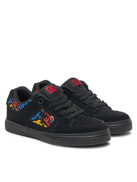 DC DC Laisvalaikio batai Pure Elastic ADBS300256 Juoda