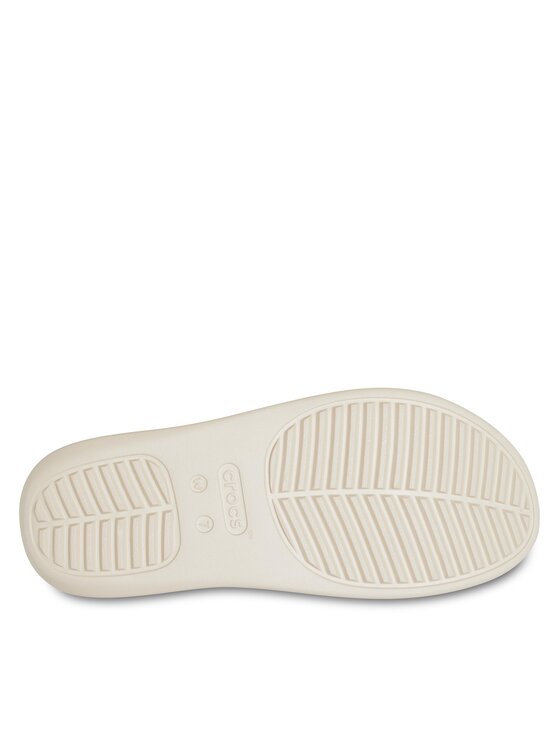 Crocs Crocs Чехли Getaway Strappy Sandal W 209587 Екрю