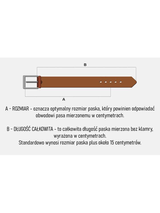 Tom Tailor Tom Tailor Pasek Męski TOM TAILOR Brązowy