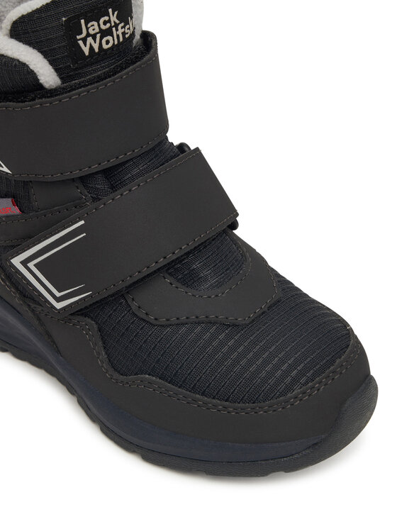 Jack Wolfskin Jack Wolfskin Schneeschuhe Polar Bear-b Texapore Mid Vc K A62144 Schwarz
