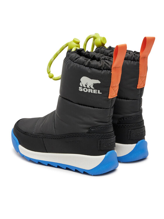Sorel Sorel Sněhule Whitney II Plus Puffy Wp 2088572093 Šedá