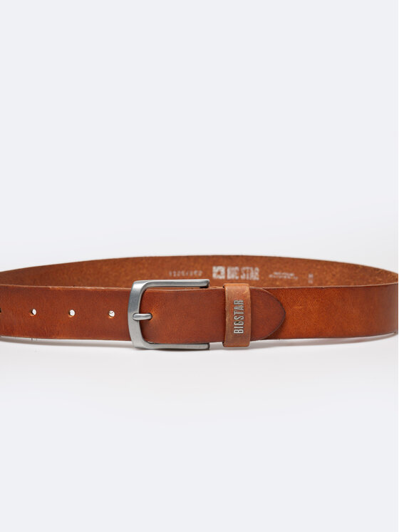BIG STAR BIG STAR Pasek 1126 Brązowy