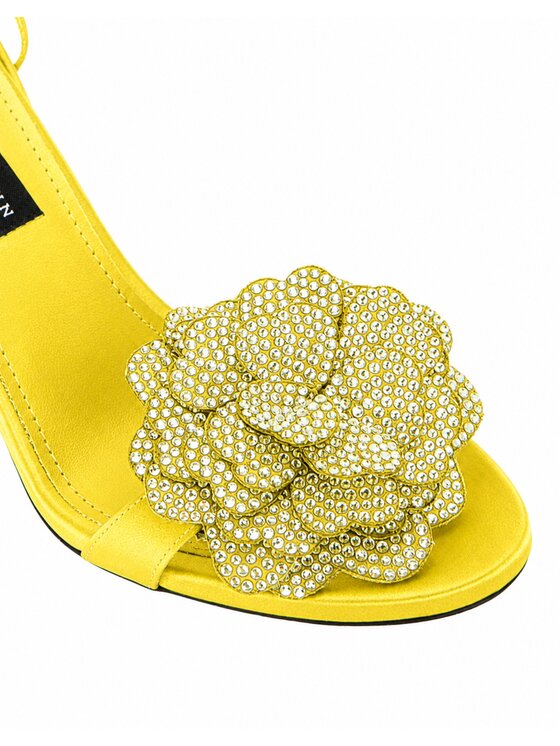 PHILIPP PLEIN PHILIPP PLEIN Lodičky 30689 Žlutá