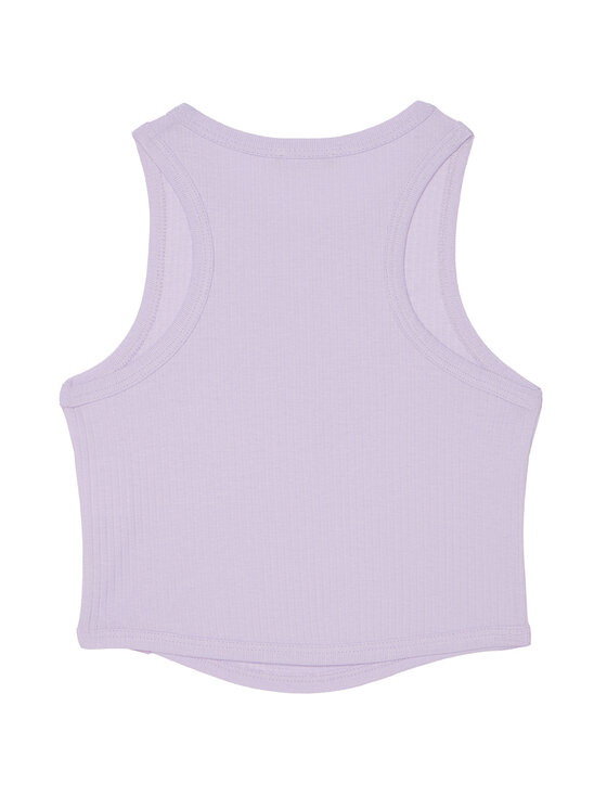 United Colors Of Benetton United Colors Of Benetton Marškinėliai 31H3CH01F Violetinė Slim Fit