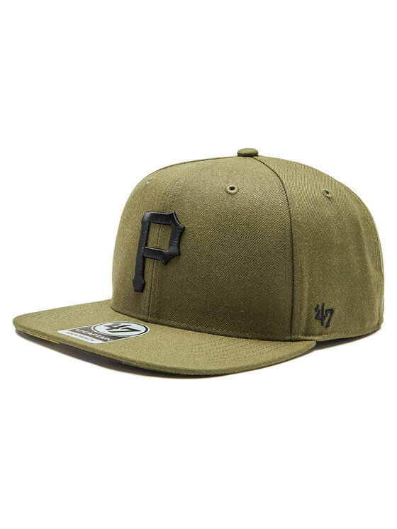 Șapcă 47 Brand MLB Pittsburgh Pirates Ballpark Camo 47 CAPTAIN B-BCAMO20WBP-SW Verde