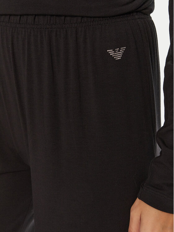 Emporio Armani Underwear Emporio Armani Underwear Πιτζάμα 164790 4F224 00020 Μαύρο Regular Fit