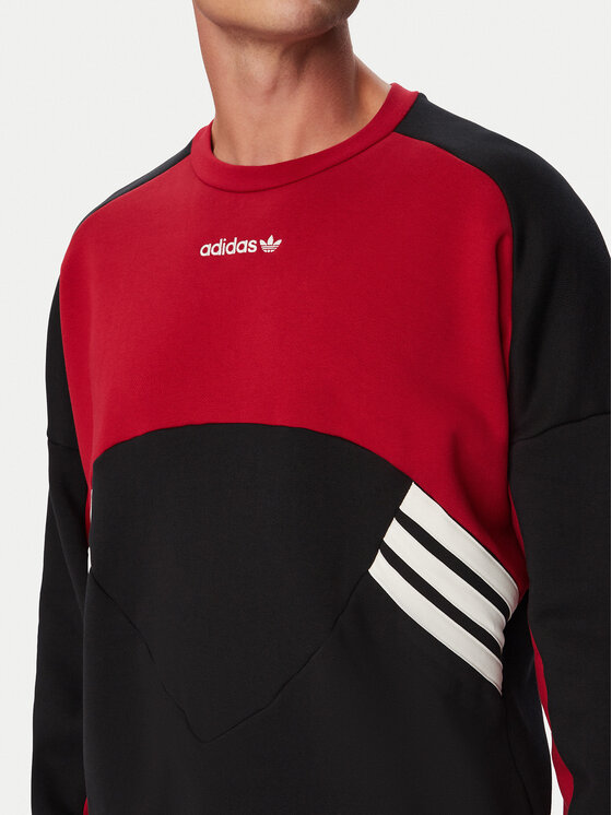 adidas adidas Sweatshirt Munich 93 Crew Neck Sweatshirt KR9708 Schwarz Regular Fit
