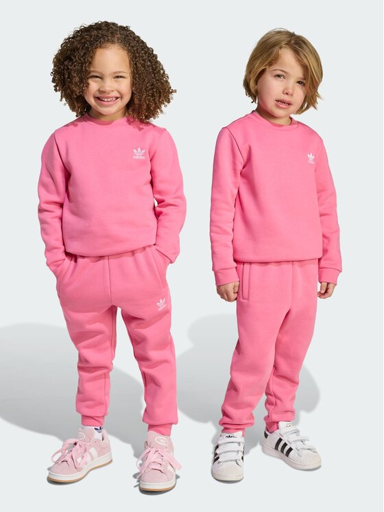 adidas adidas Zestaw dla dzieci Crew Set Różowy Regular Fit