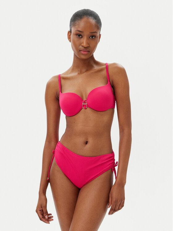 Selmark Selmark Dół od bikini BL403 Różowy