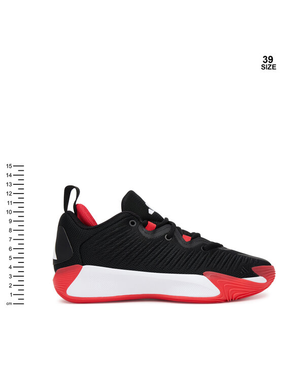adidas adidas Basketbalové topánky adidas Initiation J JR9766 Čierna