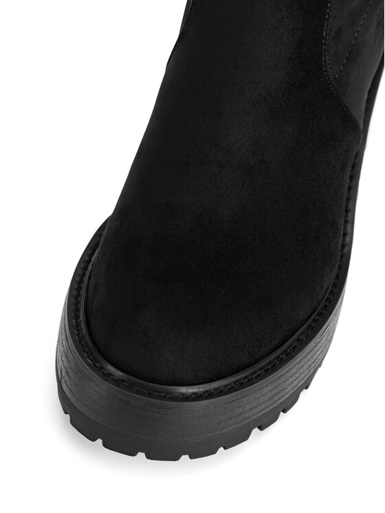 Nine West Nine West Μποτάκια WFA3375-1 Μαύρο