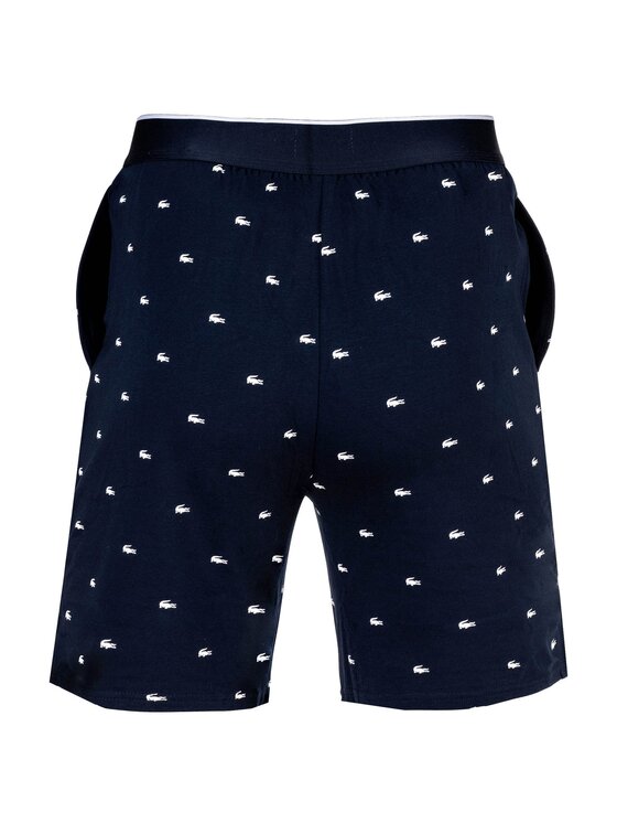 Lacoste Lacoste Szorty 28666 Niebieski Comfort Fit