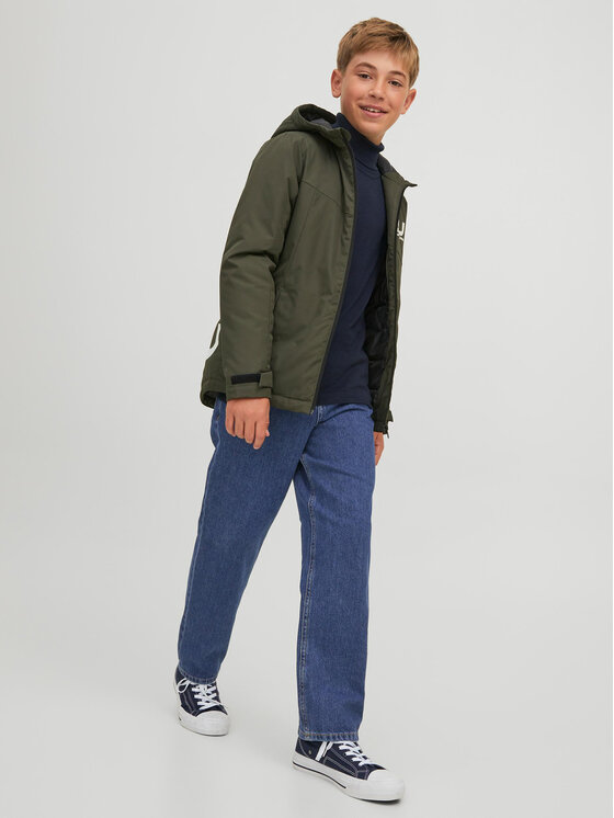 Jack & Jones Junior Jack & Jones Junior Jeansy 12221414 Niebieski Relaxed Fit