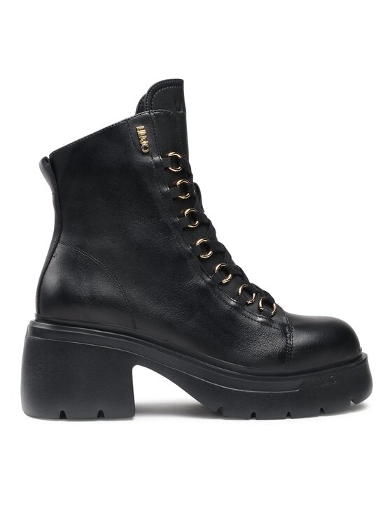 Botine Liu Jo Carrie 28 SF3053 P0102 Negru