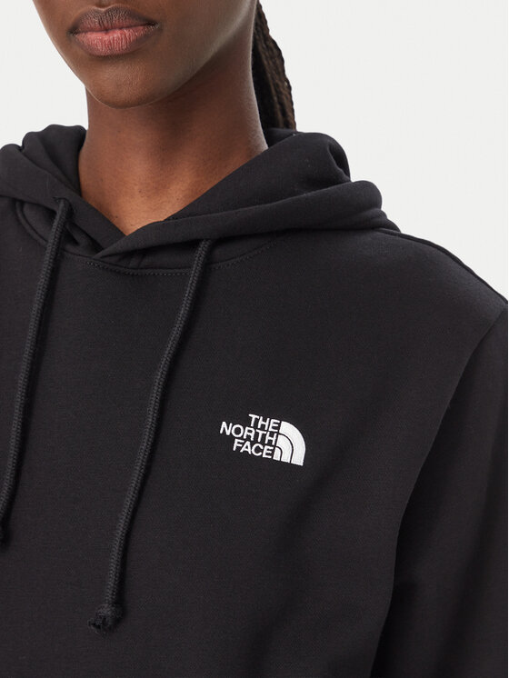 The North Face The North Face Bluza Evolution Simple Dome NF0A8CWNJK31 Czarny Regular Fit