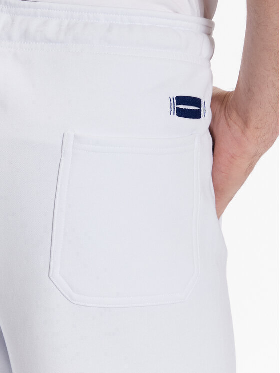 Blauer Blauer Долнище анцуг 23SBLUF07089 005662 Бял Relaxed Fit