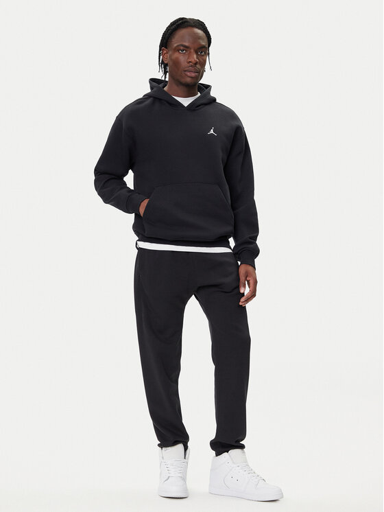 Nike Nike Pulóver FV7281-010 Fekete Regular Fit