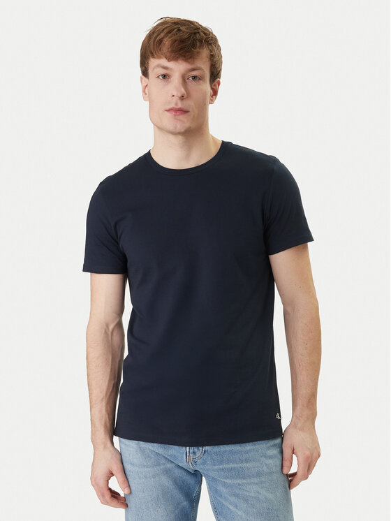 Calvin Klein Underwear Calvin Klein Underwear Σετ t-shirts LV00NB4051 Ροζ Regular Fit