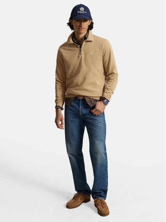 Polo Ralph Lauren Polo Ralph Lauren Hanorac 710B18911003 Bej Regular Fit