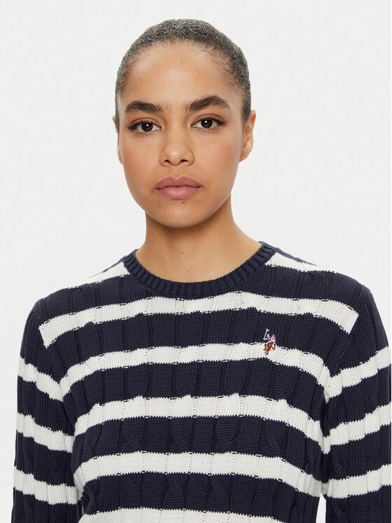 U.S. Polo Assn. U.S. Polo Assn. Sweater WUP0726 Sötétkék Regular Fit