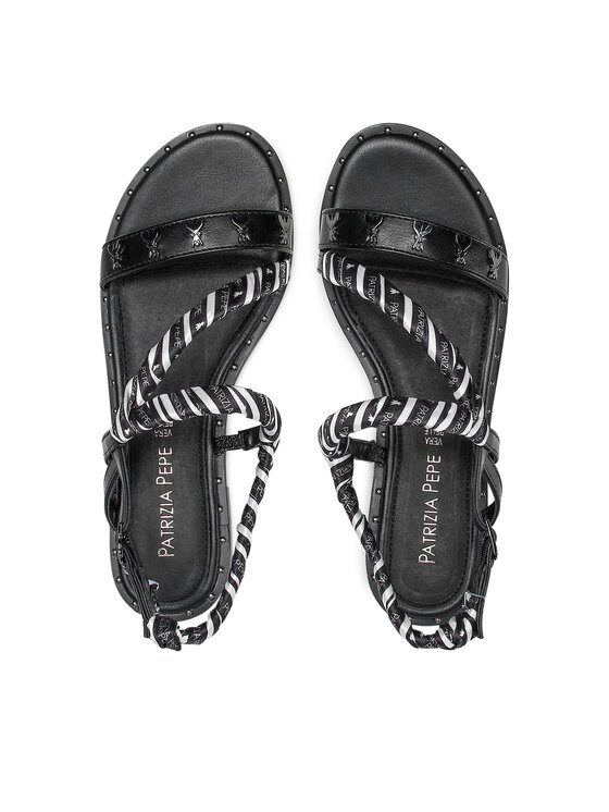 Patrizia Pepe Patrizia Pepe Sandaalid PJ171.01 S Must