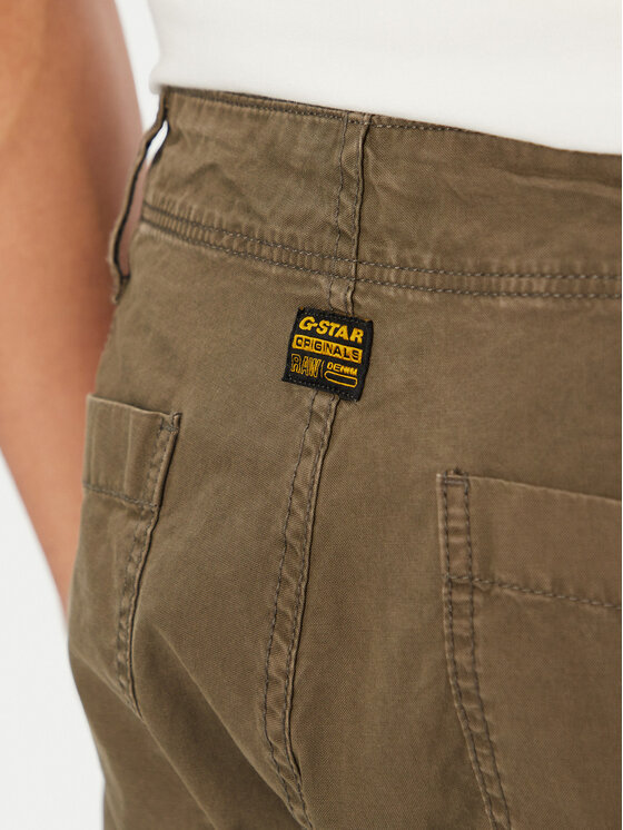 G-Star Raw G-Star Raw Παντελόνι Cargo Gage D28376-D388 Χακί Regular Fit