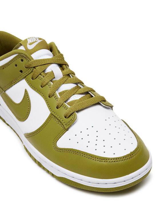 Nike Nike Sneakersy Dunk Low Retro DV0833 105 Zielony