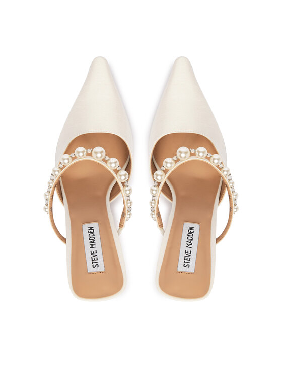 Steve Madden Steve Madden Шльопанці Brecki-P 11003668 Білий