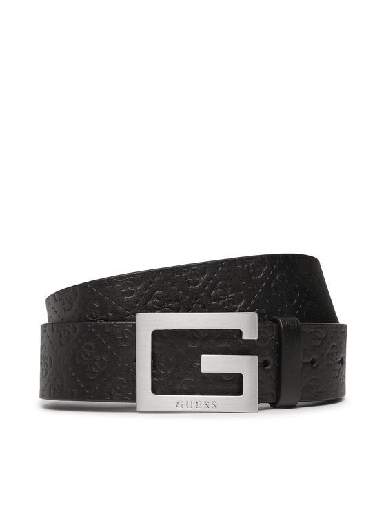 Guess Moški pas Not Coordinated Belts BM7662 LEA35 Črna