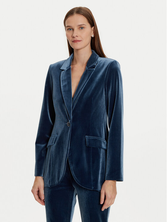 Joseph Ribkoff Giacca da abito 243286 Blu Regular Fit, taglia : 40