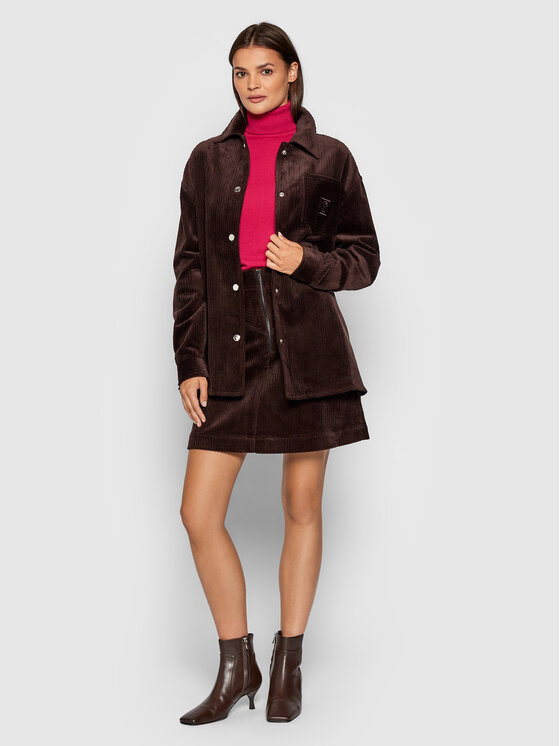 Giacca di transizione Evary RM598 Marrone Relaxed