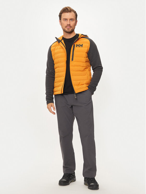 Helly Hansen Helly Hansen Outdoor jakna Arctic Ocean 34074 Žuta Regular Fit