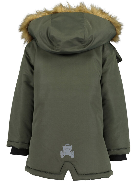 Blue Seven Blue Seven Ziemas jaka 895548 X Zaļš Regular Fit