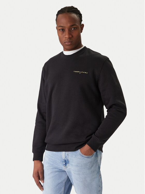 Tommy Jeans Tommy Jeans Felpa DM0DM20249 Nero Regular Fit