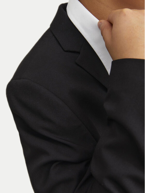 Jack & Jones Junior Jack & Jones Junior Sakoi Solar 12203557 Crna Slim Fit