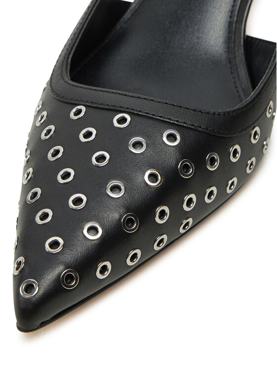 MICHAEL Michael Kors MICHAEL Michael Kors Pantofi cu toc subțire Alora Mid Sling 40R5ALMP3L Negru