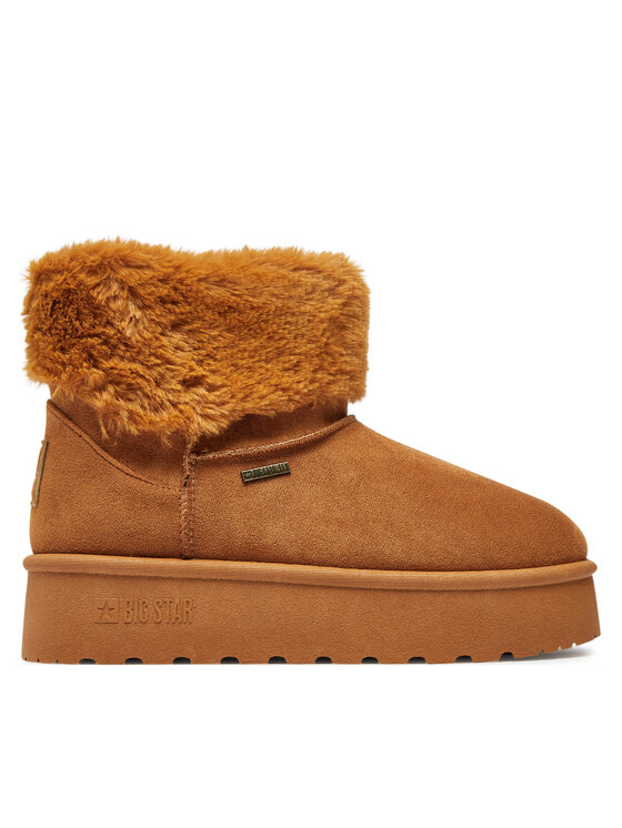 Big Star Shoes Big Star Shoes Lumesaapad OO274A106 Pruun