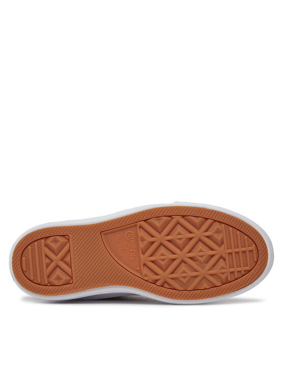 Converse Converse Modne superge Chuck Taylor All Star Move A05477C Vijolična