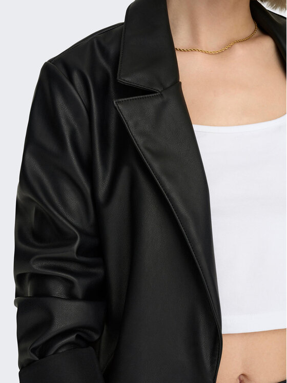 ONLY ONLY Sakko 15298242 Schwarz Loose Fit