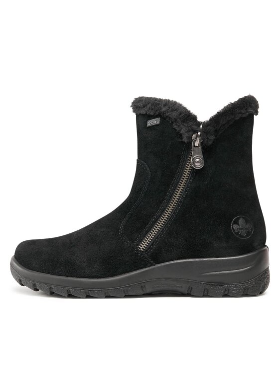 Rieker Rieker Stiefeletten L7162-00 Schwarz