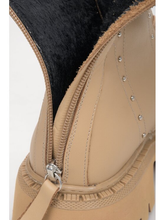 Estro Estro Stivaletti ER00114047 Beige