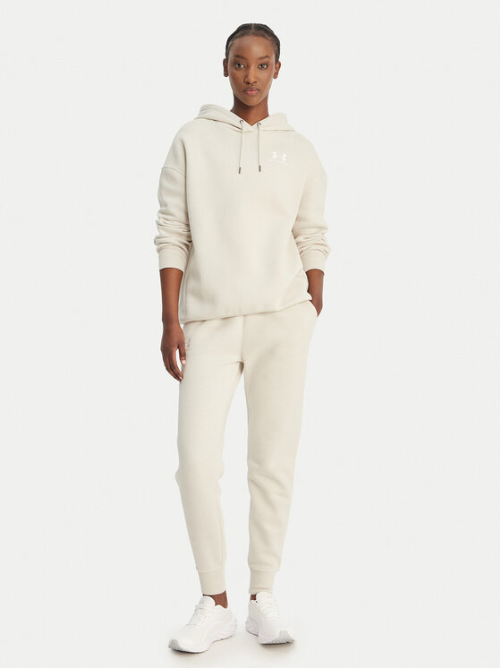 Under Armour Under Armour Mikina UA Icon Fleece 1379495 Écru Regular Fit