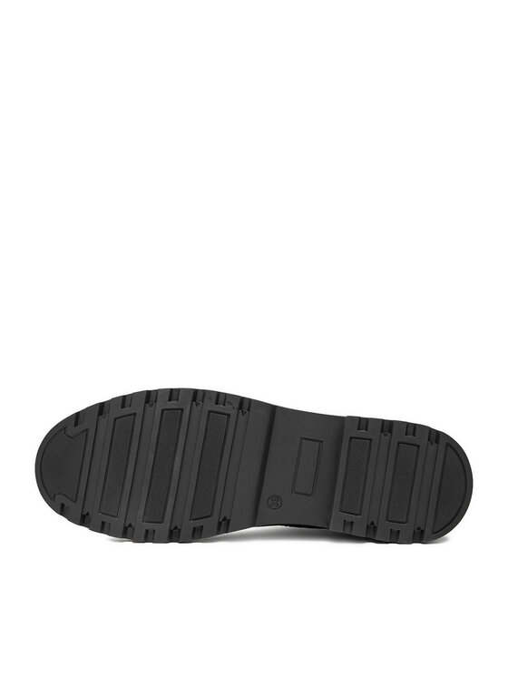 Lasocki Lasocki Μποτάκια με λάστιχο CEO-WI23-N-PUSZAN-01 Μαύρο