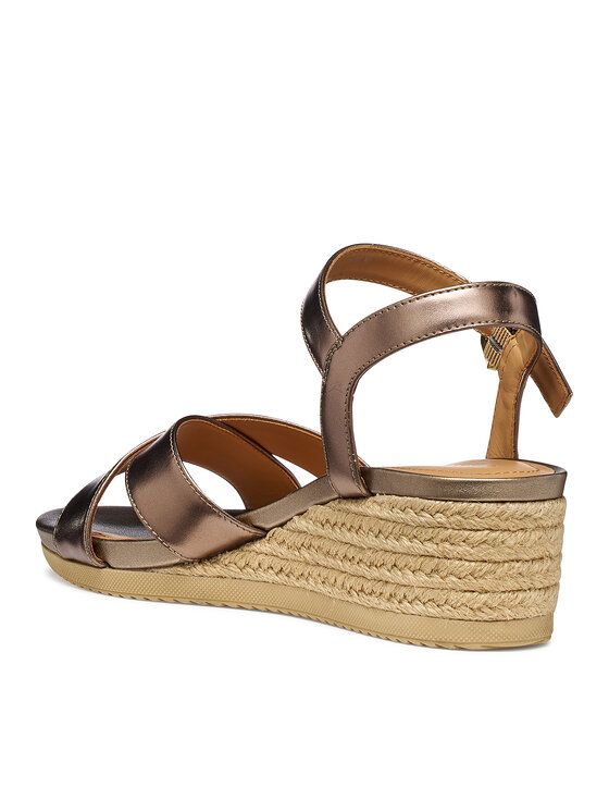 Geox Geox Espadrilky D Ischia Corda D02HHC 000CF C5005 Zlatá