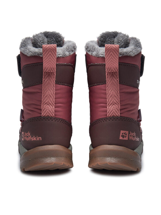 Jack Wolfskin Jack Wolfskin Škornji za sneg Polar Bear-G Texapore High Vc K A62143 Rjava