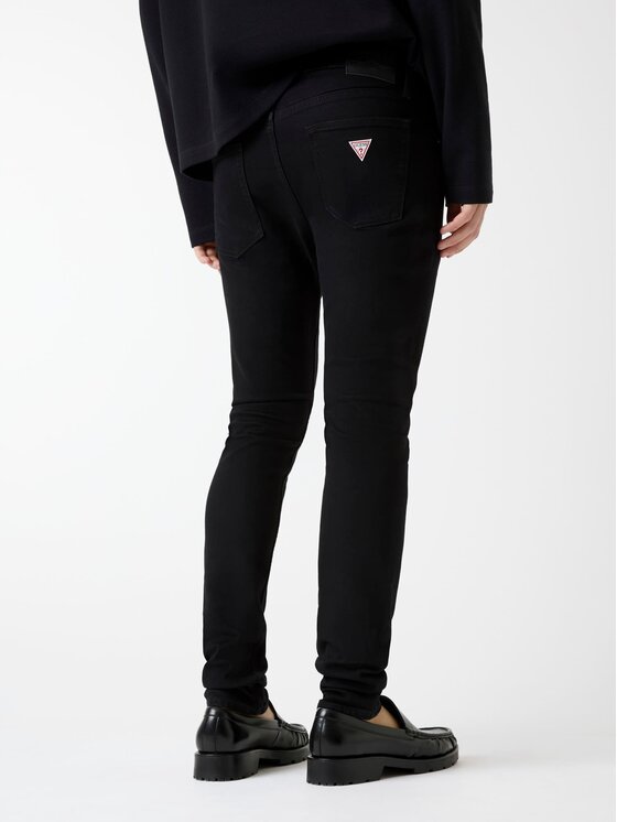 Guess Jeans Guess Jeans Дънки M5YA0F D6311 Тъмносин Skinny Fit