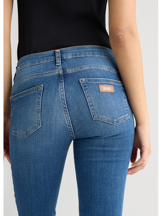 Liu Jo Liu Jo Jeansy UA5022D023678857 Błękitny Regular Fit