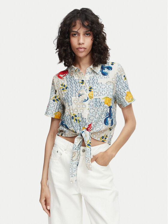 Vero Moda Cămașă Valentina 10351011 Colorat Regular Fit