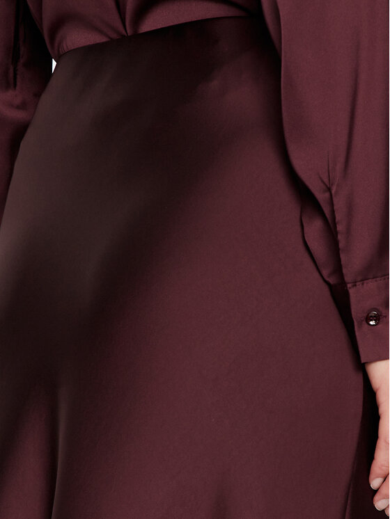 Imperial Imperial Maksi svārki GHN4IBA Bordo Regular Fit